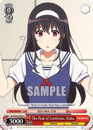 The Peak of Confusion, Utaha -(SHRB)